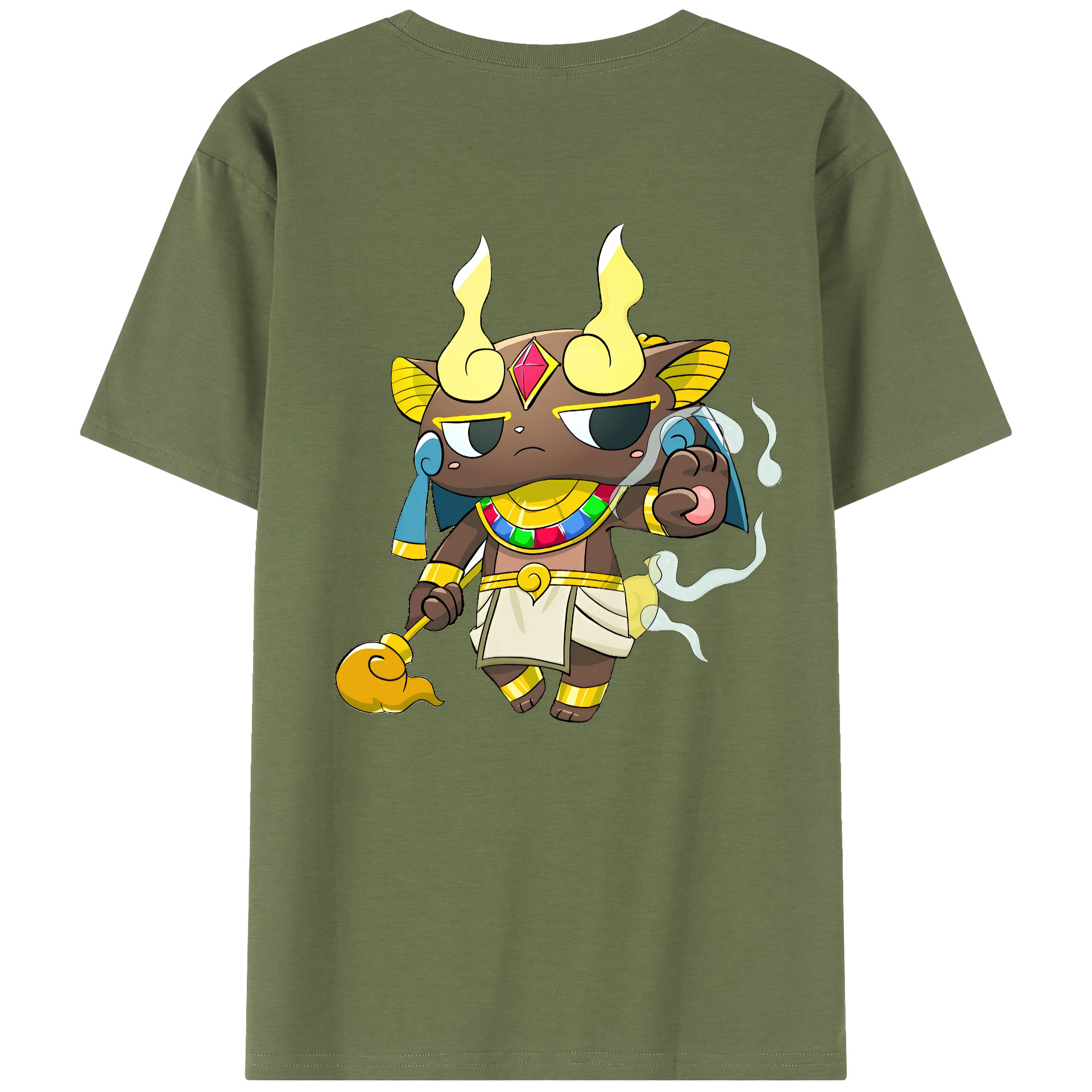 （画像用） 妖怪ウォッチ Yo-kai Watch 綿100％半袖Tシャツ（背面プリント）